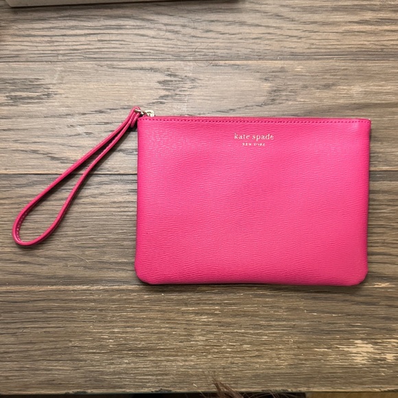 Kate Spade Vibrant Pink Clutch - Picture 1 of 5